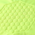 thumbnail image 5 of Xnihocha Men's Goalkeeper Football Jersey Top and Shorts Sponge Pad Protective Soccer Goalie Keeper Fluorescent Green XXL, 5 of 6