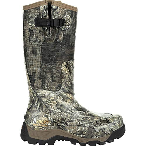 Rocky Sport Pro Pull On Rubber Snake Boot