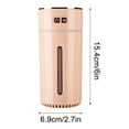 thumbnail image 3 of AZXY Small Humidifier,Cool Mist Humidifiers for Home Plants,Evaporative Humidifiers for Large Room Home Quiet,Air Humidifier for Bedroom Car with Light Under $20, 3 of 5