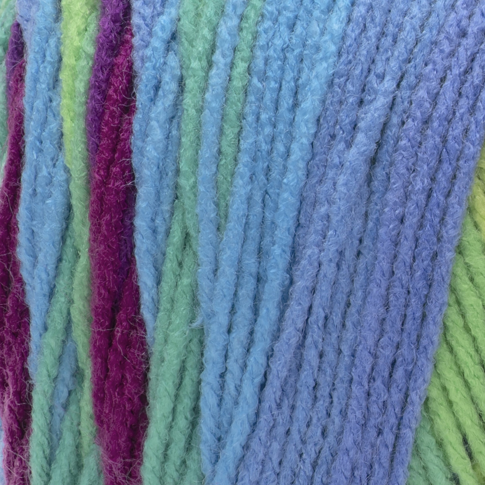 Red Heart® Super Saver Jumbo™ #4 Worsted Acrylic Yarn, Parrot stripe 10oz/283g 482 Yards (2 Pack)