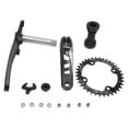 thumbnail image 3 of Juego De Bielas Para Bicicleta De Montaña Juego De Brazos De Manivela Para Bicicleta Aleación De Aluminio Peso Ligero 36 Dientes Para 8 9 10 11 12 Velocidades ANGGREK Ciclismo, 3 of 8