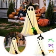 thumbnail image 2 of BKER Glowing For Halloween Party Indoor Outdoor Scary With LED Light Up Hanging, 2 of 4