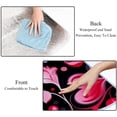 thumbnail image 4 of Valentine's Day Canvas Beach Blanket Picnic Mat - Waterproof Outdoor Mat for Beach, Camping, and Picnics with Large Size and Portable Design, 4 of 6