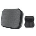 thumbnail image 3 of Graflsoa Compact Protective Case for DJI Osmo Mobile 3/4 Stabilizers - Durable Polyester, Waterproof, Lightweight, with Mesh Pocket & Elastic Belt, Grey (Large/Small), 3 of 6