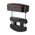 thumbnail image 4 of STARTIST Car Armrest Organizer Box Car Seat Organizer Accessories for Sunglasses Brown, 4 of 9