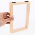 thumbnail image 2 of Wooden Paper Making Frame Paper Making Mold DIY Frame Screen Mesh Tool, 2 of 5