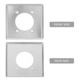 thumbnail image 3 of UPGRATOR Cubierta Decorativa De Inoxidable Para Con Compatibilidad Universal Y Acabado, 3 of 7