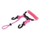 thumbnail image 1 of Cordón Ambre material acero para Buceo con Clips Dobles para Luces Cámara Subacuática Rojo + rosa, 1 of 7
