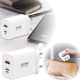 thumbnail image 4 of Cargador rápido de 30 W para teléfonos móviles, adaptador de tipo C con cabezal de carga rápida, adaptador de cabezal de carga rápida, 4 of 5