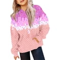 thumbnail image 2 of RTKFRFLM Kids Hooded Sweatshirt with Ice Cream Print, Cute Pullover Hoodie for Boys and Girls Ages 2–12, 2 of 4