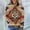 004 Khaki, variant on Women's Western Aztec Ethnic Style Hoodies Sweatshirts Casual Western Cowgirl Rhombus Printed Pullover Tops
