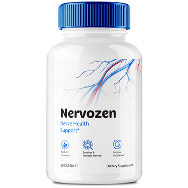 Nervozen Capsules, Advanced Blood Formula Glyco Optimizer Supplement Pills - Maximum Strength, All Natural Gluco Optimizer for Wellness & Overall Health, Nervozen Reviews (1 Pack)