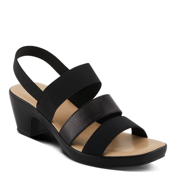 Patrizia Marzula Women's Elastic Strap Slingback Sandal