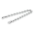 thumbnail image 2 of Pompeii 22 Gram Solid 18k White Gold Bracelet Men's 5.5mm Anchor Link Chain (,), 2 of 3