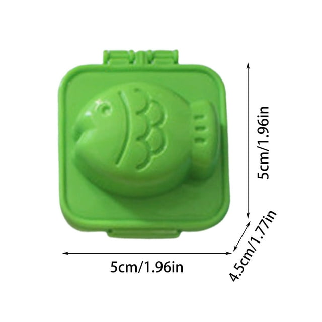 JJKBVCLO Boil Egg Egg Rice Hard Boiled Egg 3D Cartoon Egg Fish Car Heart Rabbit Bento Maker Rice Boiled Egg Maker DIY Rice Bento Mould Kitchen Accessor