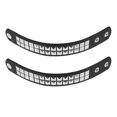 thumbnail image 1 of Muñeca de 2 piezas Muñeco de muñeca de moda Punk ancho ancho de cuero artificial Puga de cuero artificial para hombres PU Pun Punk Pugual Pulsera Retro Punk Style Pulsera para hombres, 1 of 6