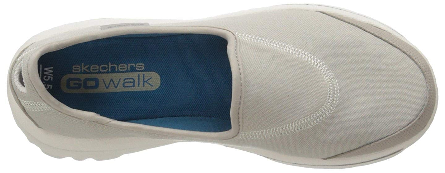 skechers go walk 2 womens slip on shoes