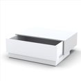 thumbnail image 4 of Nexera BLVD Coffee Table, White, 4 of 6