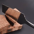 thumbnail image 4 of Shisuyan Brick Trowel Silver 1Pack 16.5x3.3In Ergonomic Handle Design, 4 of 8