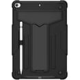 thumbnail image 5 of EpicGadget Case for iPad 10.2 (9th/8th/7th Gen) Protective Rugged Hybrid Case with Kickstand Pencil Holder Cover for Apple 10.2 Inch iPad 9th/8th/7th Generation 2021/2020/2019 Release (Black/Black), 5 of 5