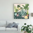 thumbnail image 3 of Trademark Fine Art 'Modern Jungle I' Canvas Art by Grace Popp, 3 of 3