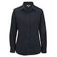 thumbnail image 2 of Edwards Women's Cotton Plus Twill Long Sleeve Shirt, NAVY, XL, 2 of 2
