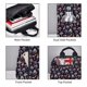 thumbnail image 3 of Balery Colorful Mushrooms in Doodle Style Mochila Ligera para Hombres y Mujeres – Resistente y Impermeable, Ideal para la Escuela, el Trabajo, los Viajes y el Uso Diario, 3 of 7