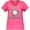Hot Pink, variant on Inktastic Cooperstown Baseball Breakthrough Women's Plus Size V-Neck T-Shirt