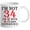 34th, variant on 1986 40th Birthday Gifts for Women Men, Turning 40 Years Old Birthday Gift Coffee Mug, Funny 40th Birthday Gifts Ideas - Fathers Day Mothers Day Christmas Birthday for Mom, Dad, Grandma, Grandpa