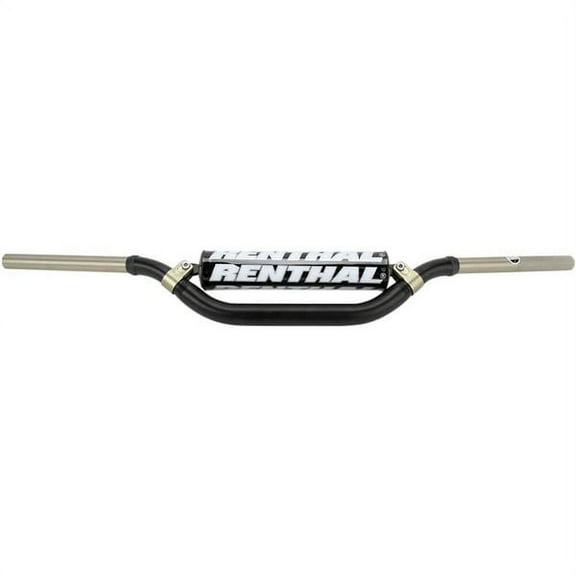 Renthal Twinwall 998 Reed/Windham Black Handlebar (998-01-BK-02-185)