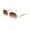Gradient Brown, variant on Sunier Oversized Rimless Sunglasses for Women Fashion Gradient Ladies Shades-2 Pack