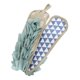 thumbnail image 1 of Toalla de baño de 2 caras para frotar lodo Correa del depurador de espalda Mango largo Cepillo corporal exfoliante para piel muerta seitruly HA8277-03B, 1 of 6