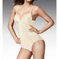 thumbnail image 2 of Flexees Womens Pretty Shapewear Embellished Unlined Body Briefer, 42C, Black, 2 of 4