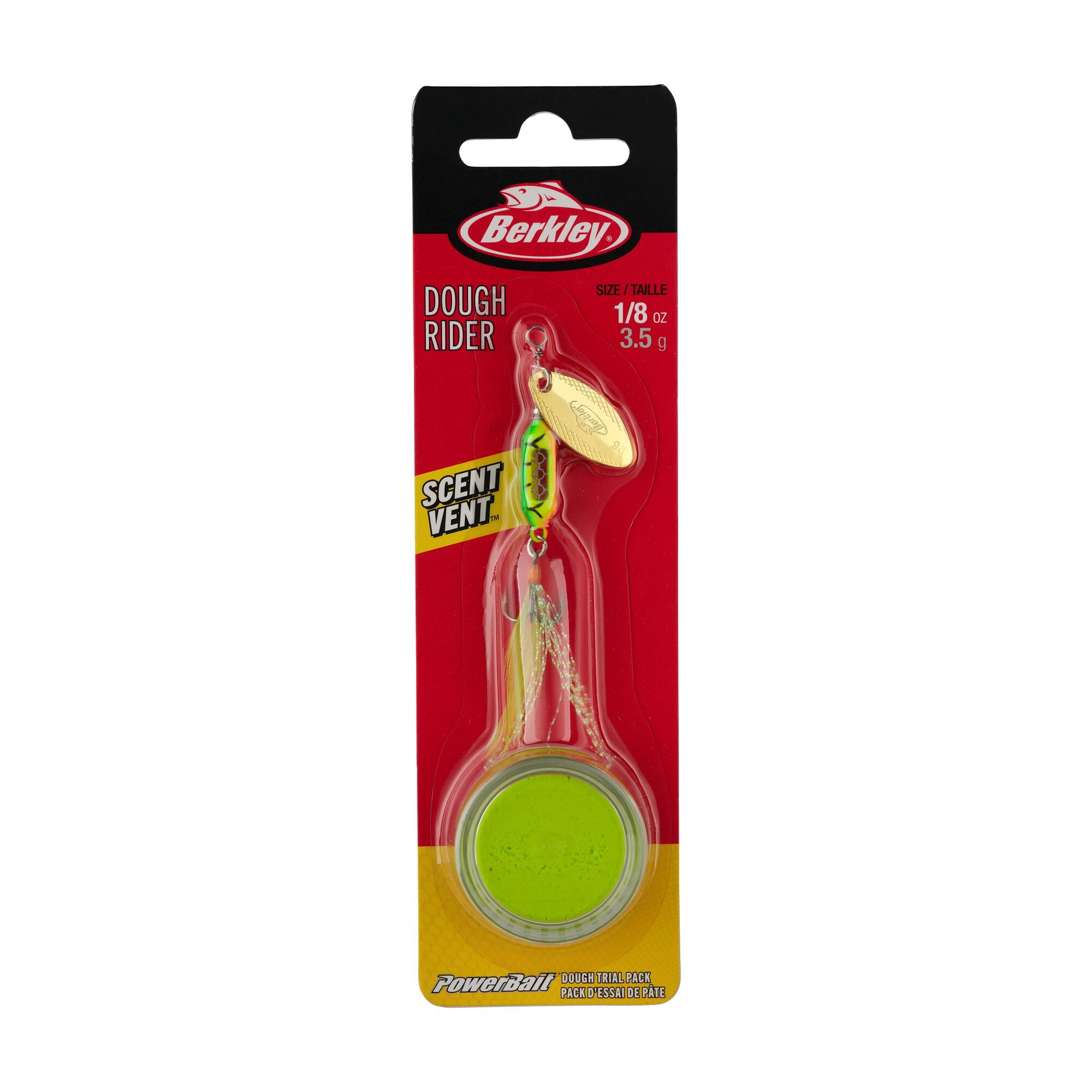Berkley Dough Rider, 1/8 oz, Firetiger