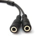 thumbnail image 5 of Micrófono Y Divisor Cable Adaptador 1 Trrs A 2 Trs Audio Aux Studio Convertidor, 5 of 9