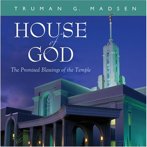 Pre-Owned Title: House of God The Promised Blessings of the Temple Paperback