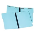 thumbnail image 3 of Pendaflex® Pressboard Fastener Folders, 2" Expansion, Letter Size, 100% Recycled, Light Blue, Pack Of 25 Folders, 3 of 5
