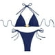 thumbnail image 2 of Traje de baño para mujer, conjunto de traje de baño dividido con tirantes ajustables para mujer, trajes de baño para mujer, conjuntos de bikini para mujer, trajes de baño bikini para mujer, 2 of 7