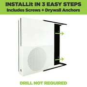 HIDEit Mounts Xbox One S Wall Mount - Xbox One Wall Mount for Xbox One S