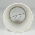 thumbnail image 4 of Meriville Set of 6 Natural Linen Clip On Chandelier Lamp Shades, 3.5-inch by 4.5-inch by 4.5-inch, 4 of 5