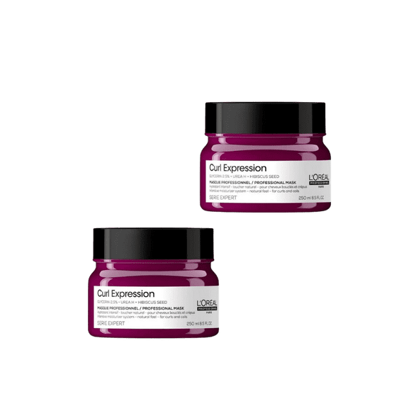 Loreal Professionnel Paris Serie Expert Curl Expression Masque 250 ml 2 Pack