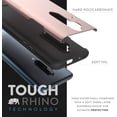 thumbnail image 5 of TUDIA Merge for OnePlus 7T Pro Case Dual Layer Heavy Duty Cover - Rose Gold, 5 of 8