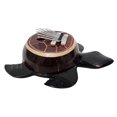 thumbnail image 4 of WorldBazzar Karimba Thumb Piano 7 Keys Coconut Shell Turtle Musical Kalimba Instrument Aboriginal Dot Design, 4 of 4