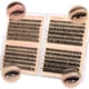 thumbnail image 1 of Eyelash Clusters Calphdiar Wispy Lash Lash 30 D+40 D+50 D+60 D 480 unidades, 1 of 7