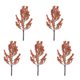 thumbnail image 1 of 5pcs 10cm Diseño De Trenes Conjunto De árboles Modelo Verde W / Red Flower Baoblaze Conjunto de diseño de tren Modelo de árboles 10 cm Verde 5 piezas Escala 1: 100 con flor roja, 1 of 9