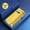 Yellow, variant on Electric Lighters Rechargeable USB Lighter, Electronic Plasma Butane Torch with Double Arc, Dual Use Self Lighting Cool Lighters with Power Capacity LED Indicator