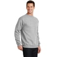 thumbnail image 4 of Port & Company Core Fleece Crewneck Sweatshirt-S (Ash), 4 of 6