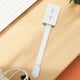 thumbnail image 3 of Extensor de Enchufe de Pared, de Corriente Extensible Sin USB para Escritorios, Hogar, Enchufe Estadounidense., 3 of 5