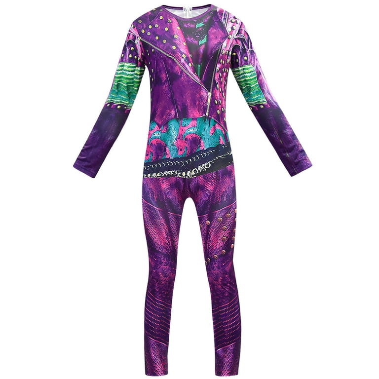 descendants party dress Similar Descendants Carnival Dress Mal Dragon Party Dress 3 Cosplay DESC04  W2