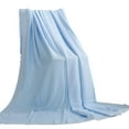 thumbnail image 2 of maxiaoxia Ice Blanket, Fiber Blanket, Suitable For Hot Sleepers To Sleep Sweat, And Breathable Summer Ice Blanket, Ice Blanket, Summer Blanket Summer Sleeping Quilt, 2 of 7